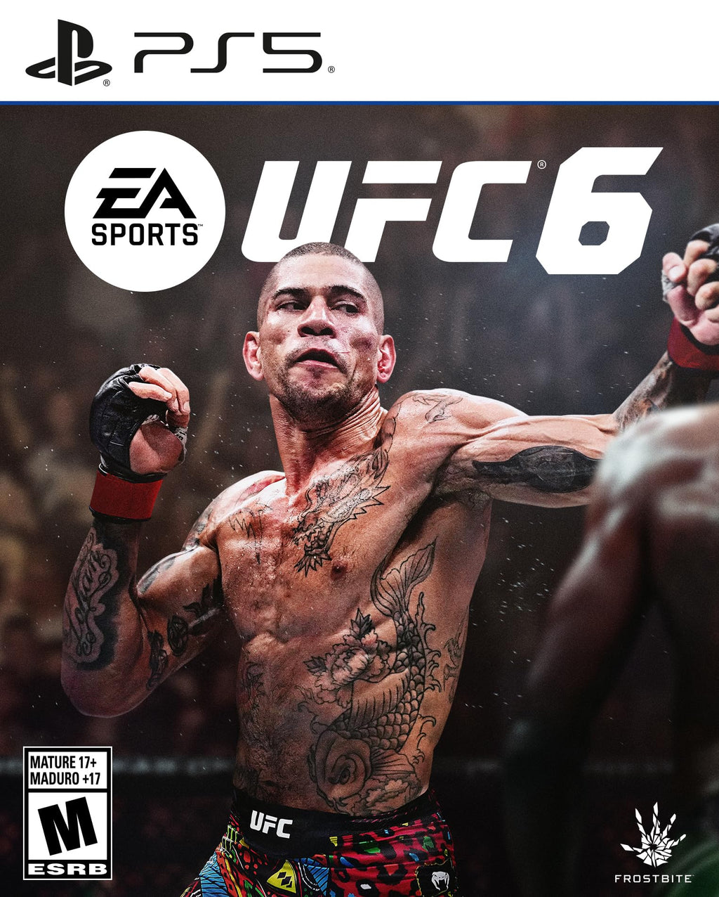 EA SPORTS UFC 6 PS5 game box — genuine sealed disc, Optrenex UAE