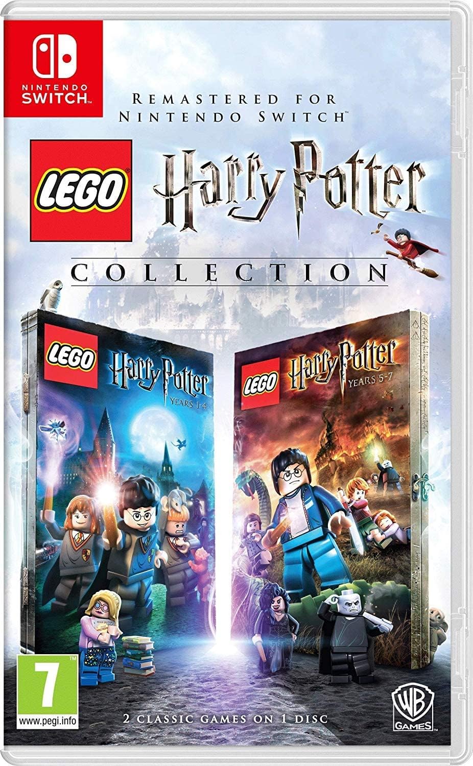 LEGO Harry Potter Collection Nintendo Switch game box — genuine sealed, Optrenex UAE