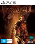 Gothic II Classic PS5 game box — genuine sealed disc, Optrenex UAE