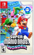 Super Mario Bros. Wonder Switch retail box — art © Nintendo; removed on request