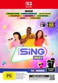 Let's Sing 2027 – 2 Mic Bundle Nintendo Switch 2 game box — genuine sealed, Optrenex UAE