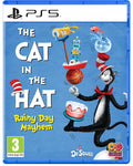 The Cat in the Hat: Rainy Day Mayhem PS5 game box — genuine sealed disc, Optrenex UAE