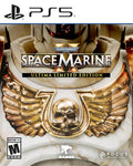Warhammer 40,000: Space Marine 2 PS5 game box — genuine sealed disc, Optrenex UAE