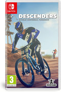Descenders Nintendo Switch game box — genuine sealed, Optrenex UAE