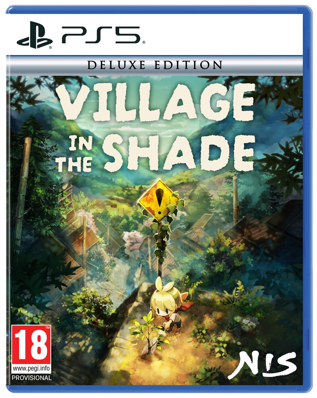 Village in the Shade PS5 game box — genuine sealed disc, Optrenex UAE