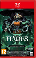 Hades II Nintendo Switch 2 game box — genuine sealed, Optrenex UAE