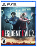 Resident Evil 2 PS5 game box — genuine sealed disc, Optrenex UAE