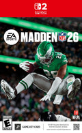 Madden NFL 26 Nintendo Switch 2 game box — genuine sealed, Optrenex UAE