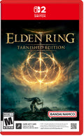 ELDEN RING Tarnished Edition Nintendo Switch 2 game box — genuine sealed, Optrenex UAE