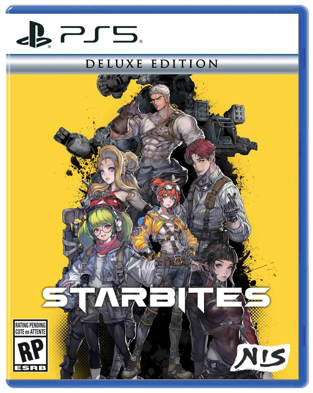 Starbites PS5 game box — genuine sealed disc, Optrenex UAE