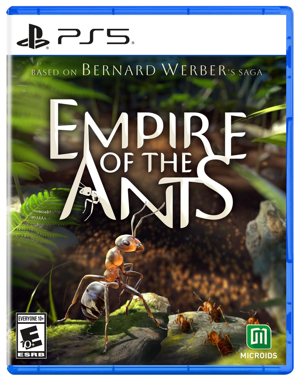 Empire of the Ants PS5 game box — genuine sealed disc, Optrenex UAE