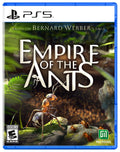 Empire of the Ants PS5 game box — genuine sealed disc, Optrenex UAE