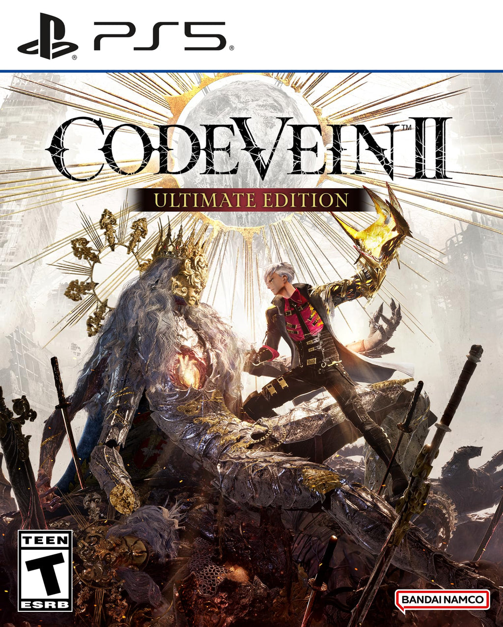 Code Vein II PS5 game box — genuine sealed disc, Optrenex UAE