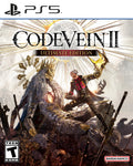 Code Vein II PS5 game box — genuine sealed disc, Optrenex UAE
