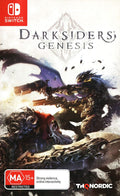 Darksiders Genesis Nintendo Switch game box — genuine sealed, Optrenex UAE