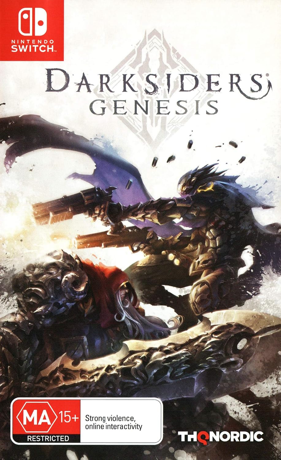 Darksiders Genesis Nintendo Switch game box — genuine sealed, Optrenex UAE