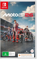 MotoGP 26 Nintendo Switch game box — genuine sealed, Optrenex UAE