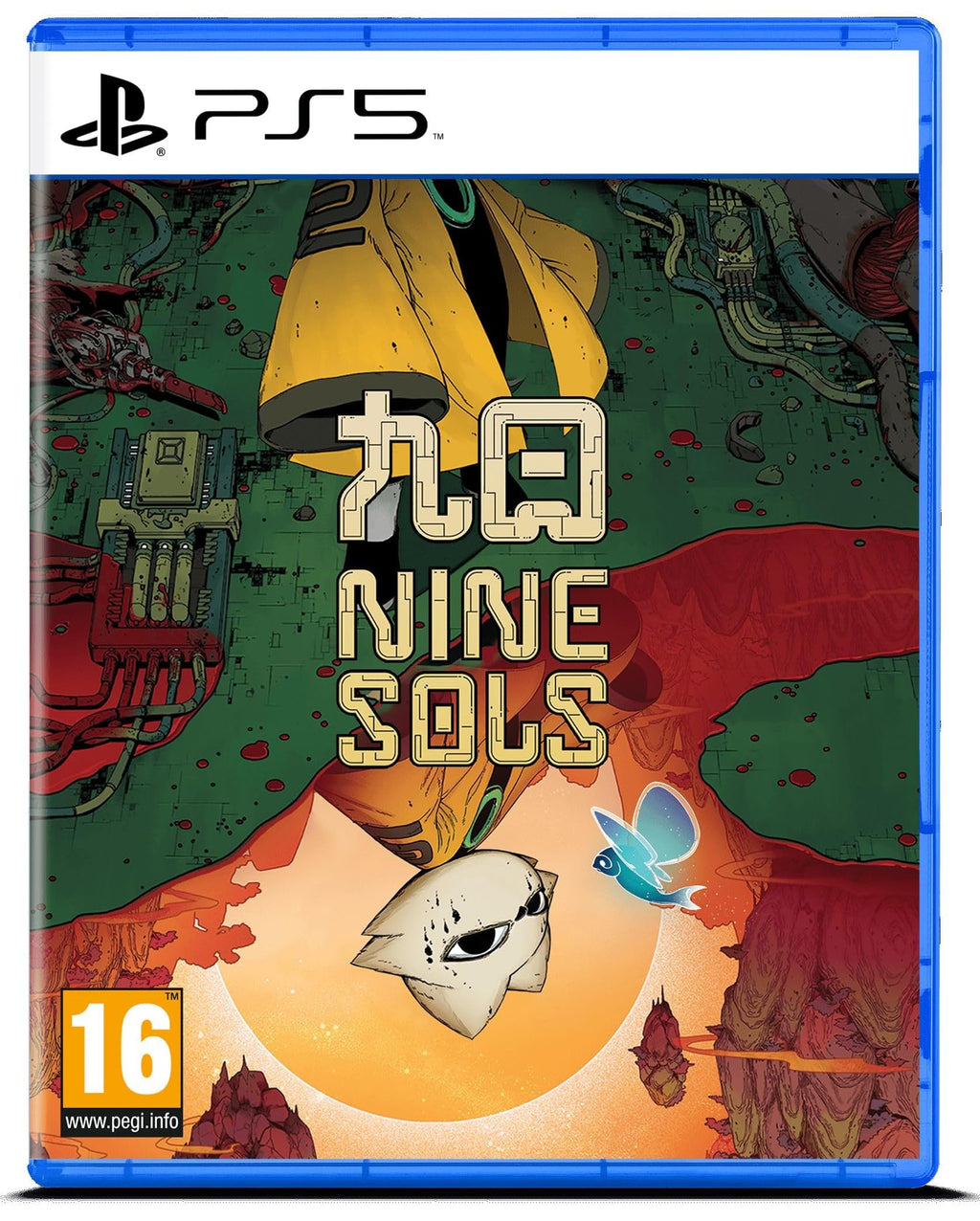 Nine Sols PS5 game box — genuine sealed disc, Optrenex UAE