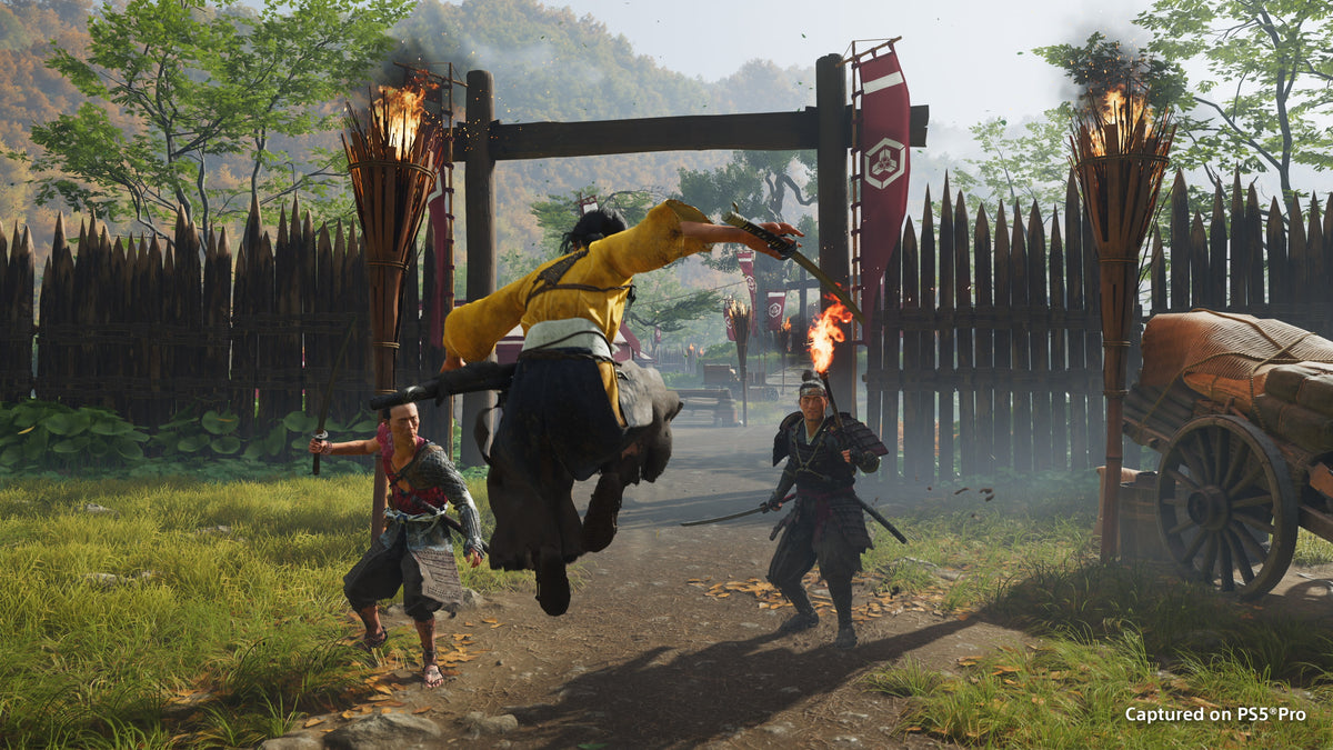 Ghost of Yōtei PS5 gameplay screenshot 3