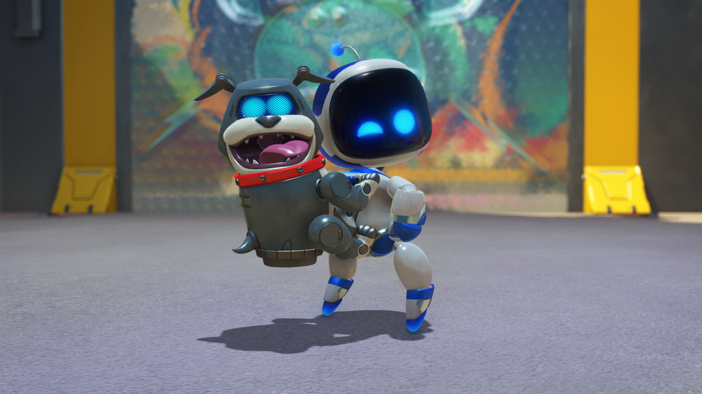 Astro Bot PS5 gameplay screenshot 3