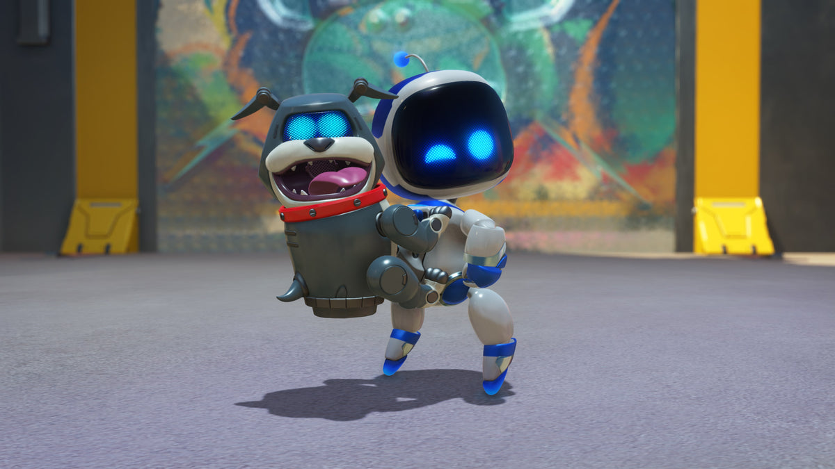 Astro Bot PS5 gameplay screenshot 3
