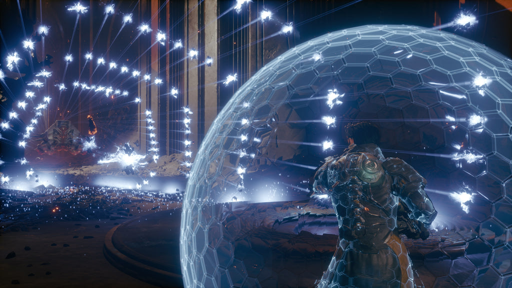 SAROS PS5 gameplay screenshot 4