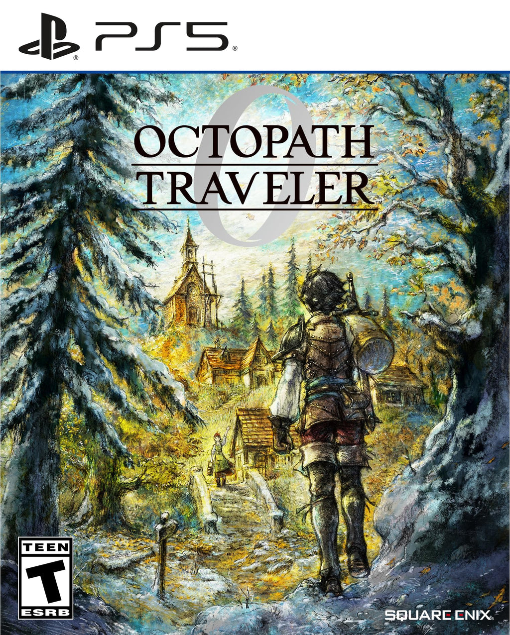 Octopath Traveler 0 PS5 game box — genuine sealed disc, Optrenex UAE