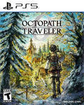 Octopath Traveler 0 PS5 game box — genuine sealed disc, Optrenex UAE