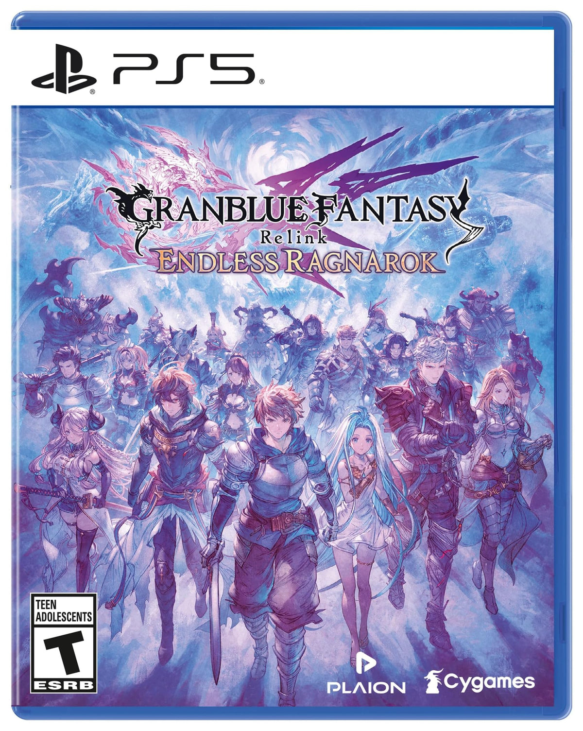 Granblue Fantasy: Relink - Endless Ragnarok PS5 game box — genuine sealed disc, Optrenex UAE