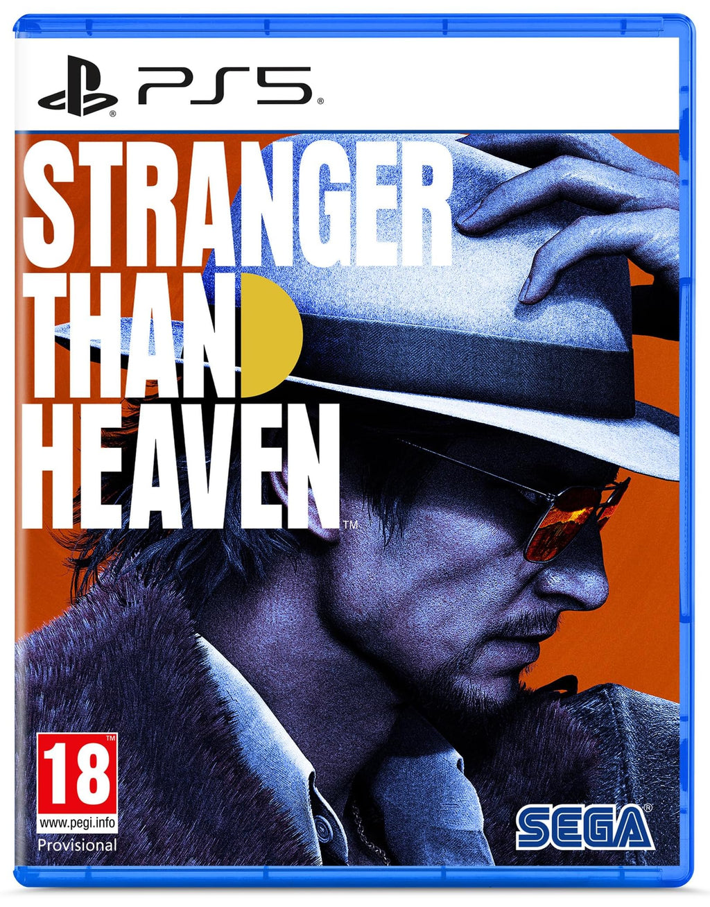 Stranger Than Heaven PS5 game box — genuine sealed disc, Optrenex UAE