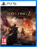 Wo Long 2: Wings of Ember PS5 game box — genuine sealed disc, Optrenex UAE