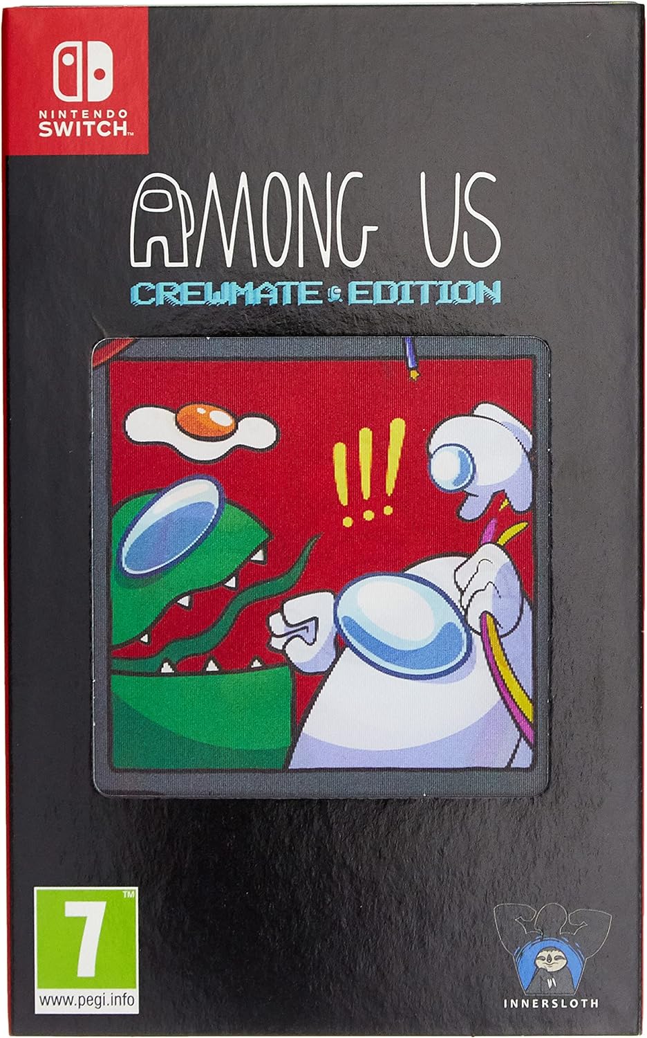 Among Us: Crewmate Edition Nintendo Switch game box — genuine sealed, Optrenex UAE