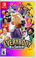 Everybody 1-2-Switch! Nintendo Switch game box — genuine sealed, Optrenex UAE