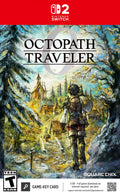 Octopath Traveler 0 Nintendo Switch 2 game box — genuine sealed, Optrenex UAE
