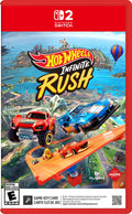 Hot Wheels: Infinite Rush Nintendo Switch 2 game box — genuine sealed, Optrenex UAE