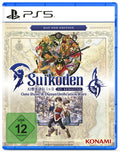Suikoden I & II HD Remaster PS5 game box — genuine sealed disc, Optrenex UAE