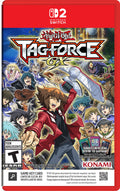 Yu-Gi-Oh! TAG FORCE GX Nintendo Switch 2 game box — genuine sealed, Optrenex UAE
