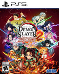 Demon Slayer -Kimetsu no Yaiba- The Hinokami Chronicles 2 PS5 game box — genuine sealed disc, Optrenex UAE