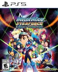 Mega Man Star Force Legacy Collection PS5 game box — genuine sealed disc, Optrenex UAE