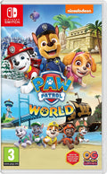 PAW Patrol World Nintendo Switch game box — genuine sealed, Optrenex UAE