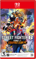Street Fighter 6 – Years 1-2 Fighters Edition Nintendo Switch 2 game box — genuine sealed, Optrenex UAE