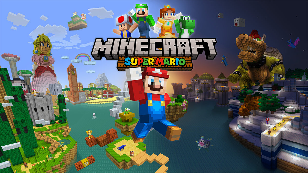 Minecraft Nintendo Switch 2 screenshot 1