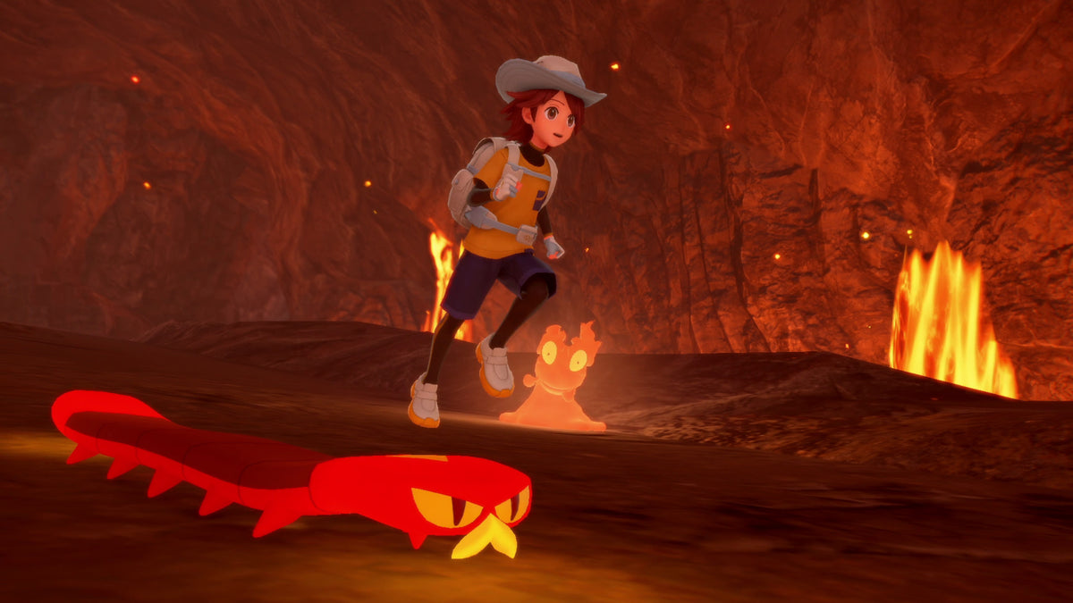 Pokémon Winds Nintendo Switch 2 screenshot 1