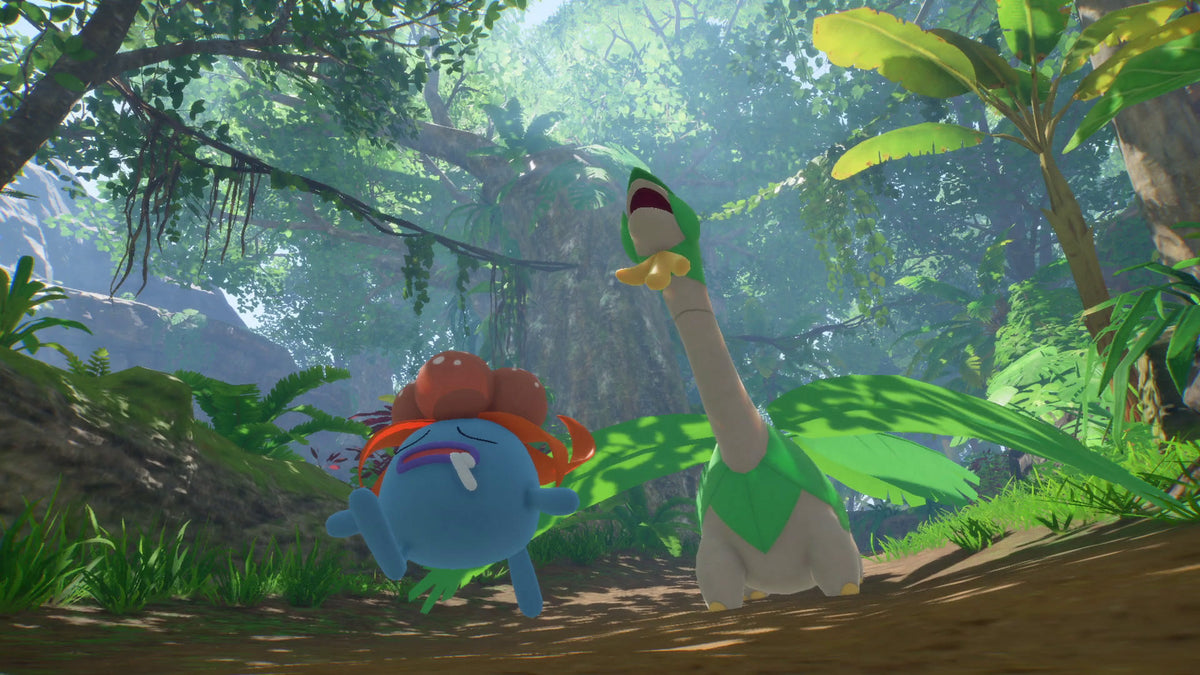 Pokémon Waves Nintendo Switch 2 screenshot 3
