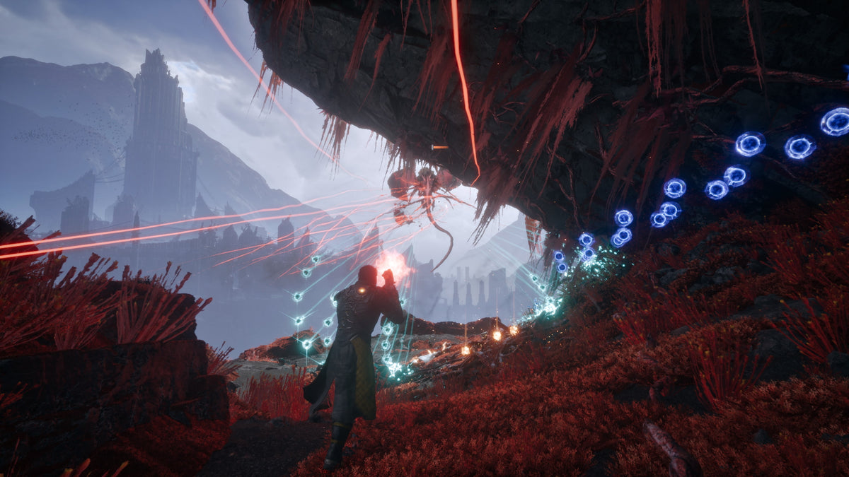 SAROS PS5 gameplay screenshot 1