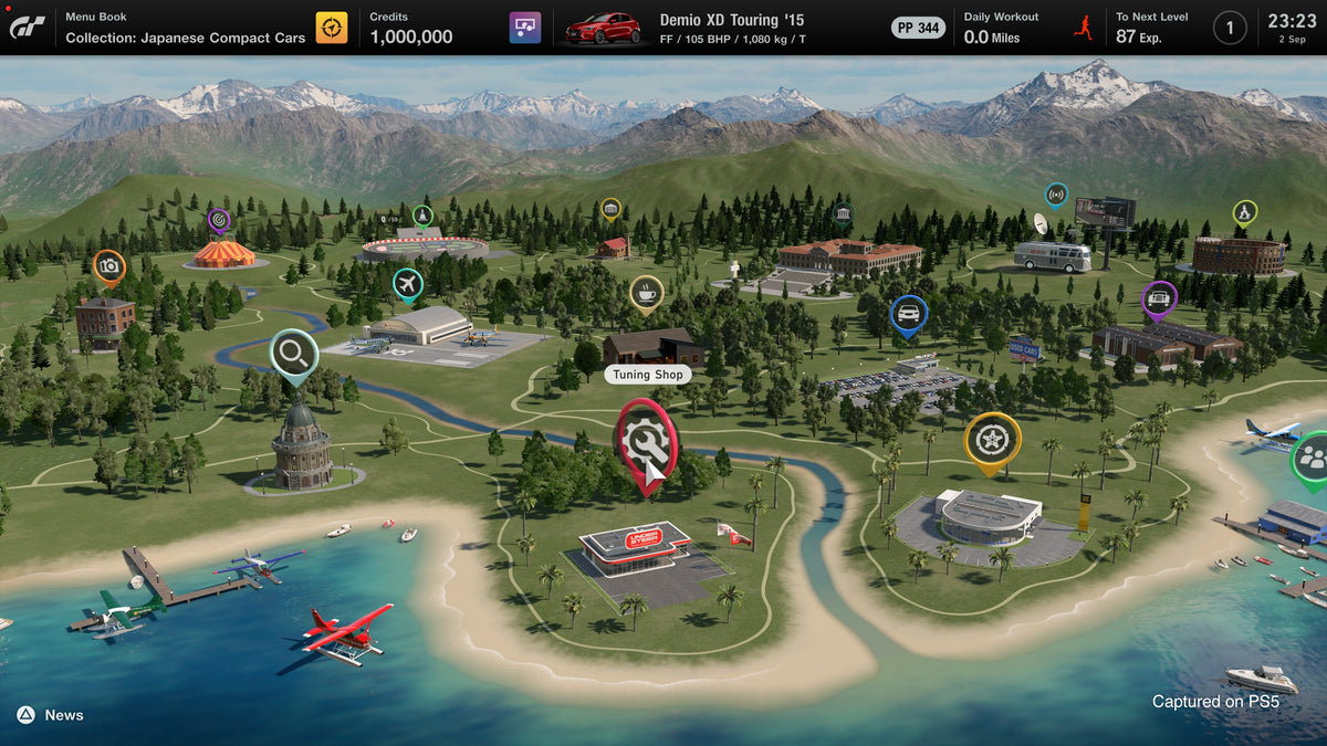 Gran Turismo 7 PS5 gameplay screenshot 4