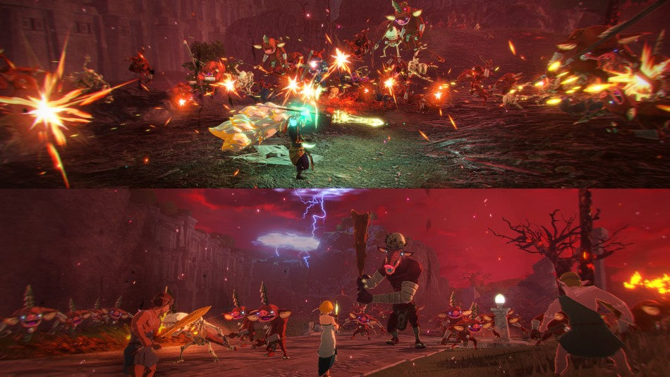 Hyrule Warriors: Age of Imprisonment Nintendo Switch 2 screenshot 4