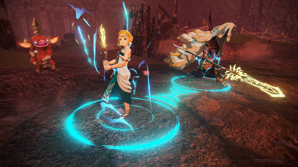 Hyrule Warriors: Age of Imprisonment Nintendo Switch 2 screenshot 3