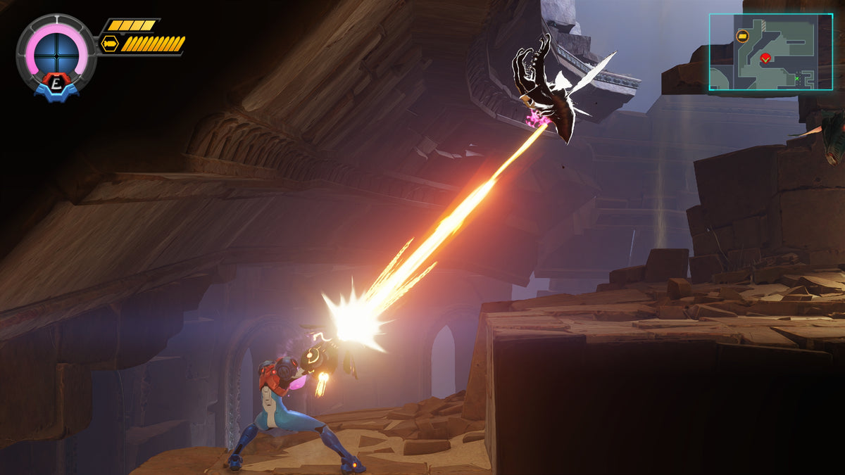 Metroid Ravenous Nintendo Switch 2 screenshot 1