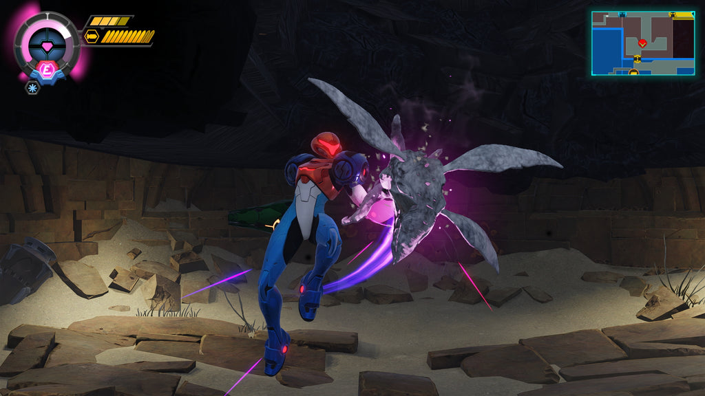Metroid Ravenous Nintendo Switch 2 screenshot 2